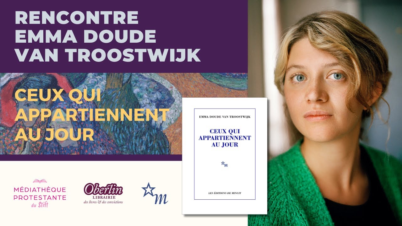 Emma Doude van Troostwijk : Ceux qui appartiennent au jour