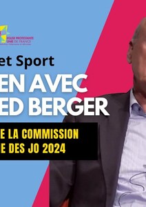 Jean Fred Berger, coprésident de la commission d’aumônerie des JO 2024