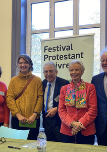 Troisième édition du Festival protestant du livre à Paris