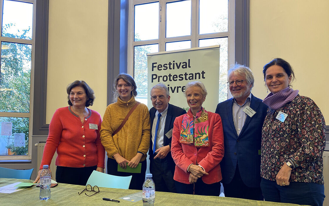 Troisième édition du Festival protestant du livre à Paris