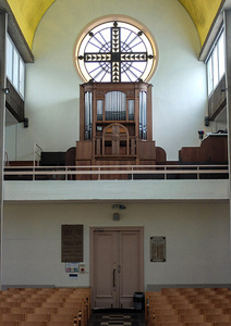 Inauguration de l’orgue du temple de Vincennes