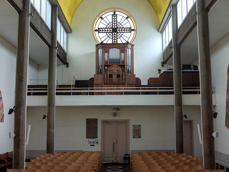 Inauguration de l’orgue du temple de Vincennes