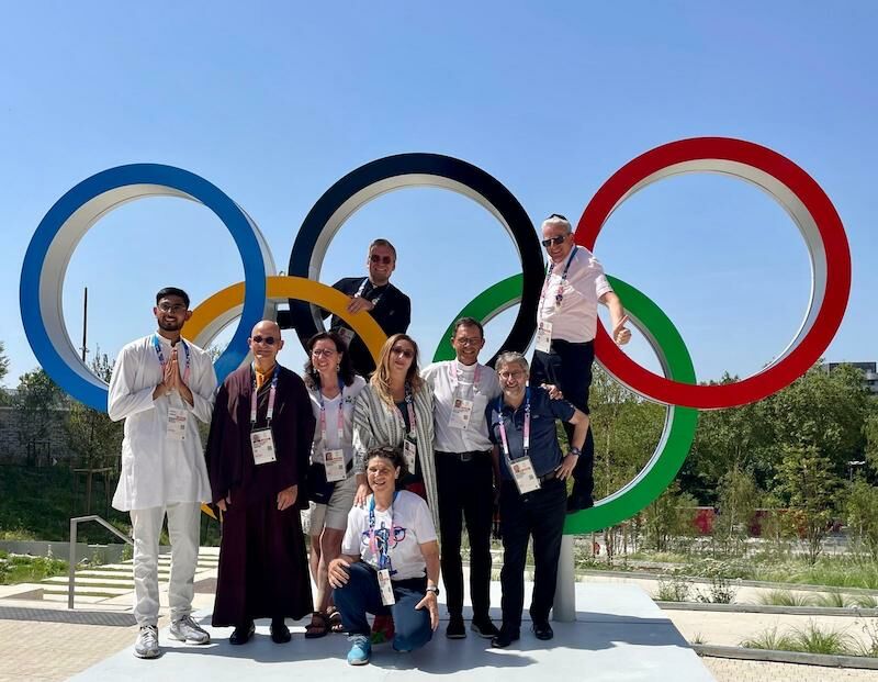 Les enjeux de l&rsquo;aumônerie olympique