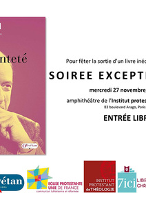 Soirée de présentation d’un ouvrage inédit de Jacques Ellul