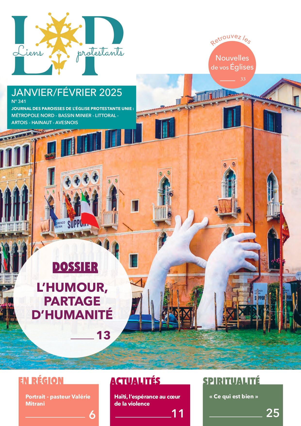 N°341 – janvier 2025