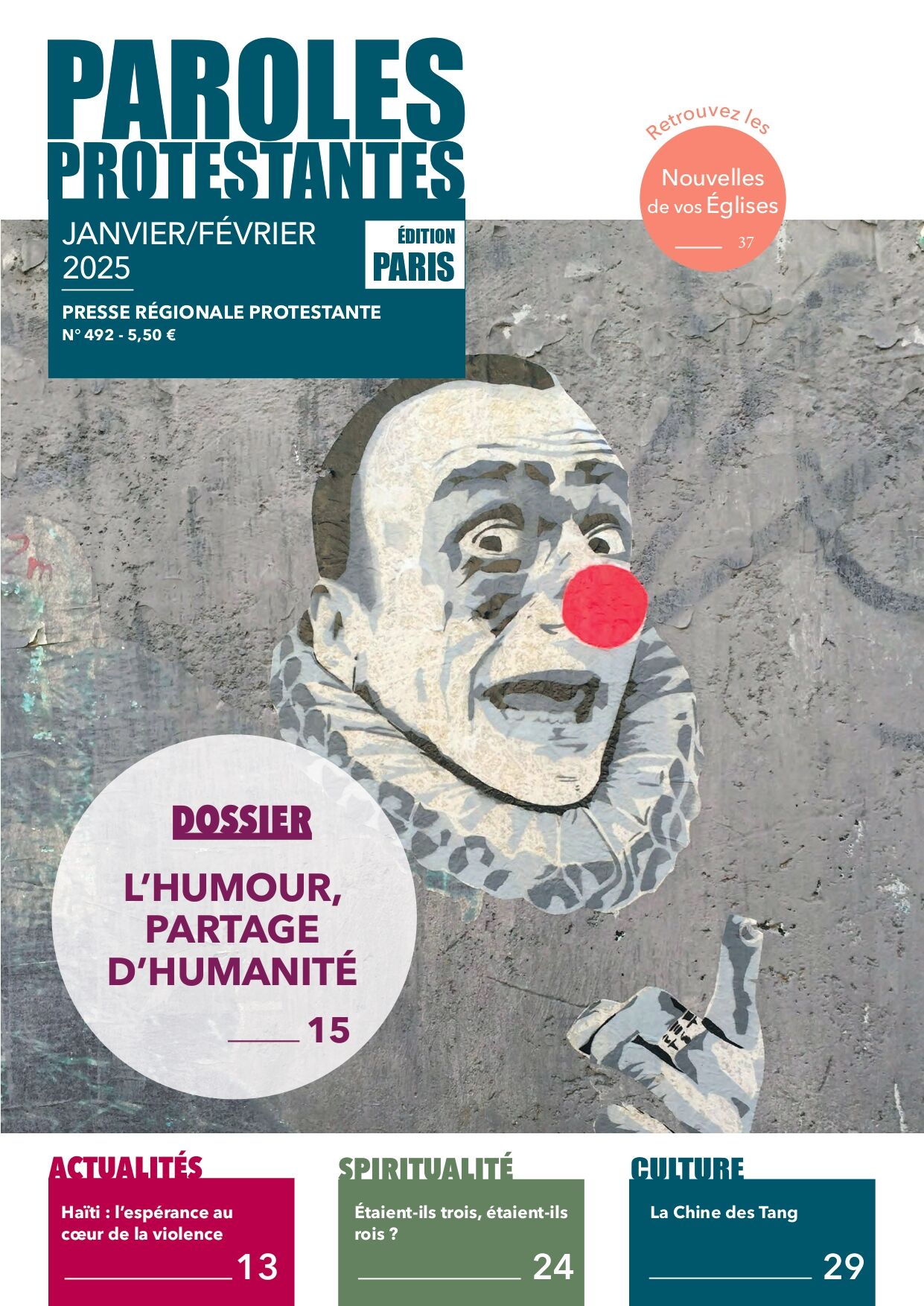 N°492 – janvier 2025
