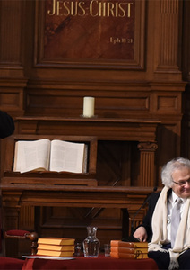 Dialogue et partage au temple du Saint-Esprit