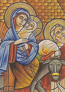 Jésus l’Égyptien, un conte de Noël