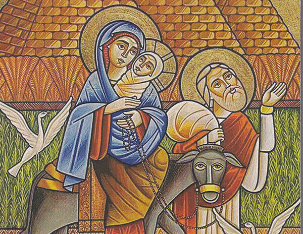 Jésus l’Égyptien, un conte de Noël