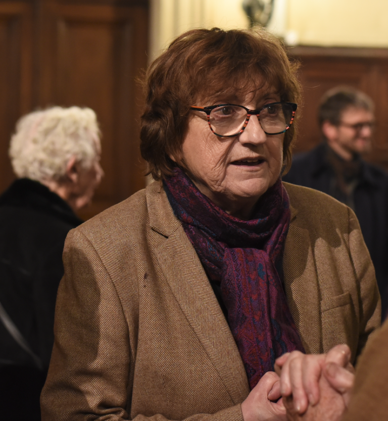 Martine Jullian, Présidente de l’association Esprit et Culture