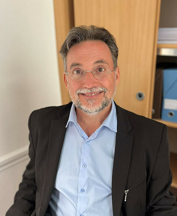 Pierre Blanzat, nouvel arrivé à la Fédération protestante de FranceRESPONSABLE