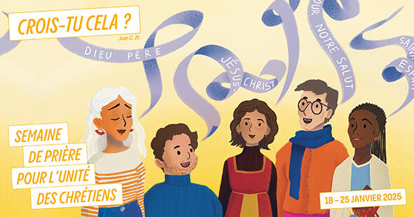Semaine de prière pour l’unité des chrétiens