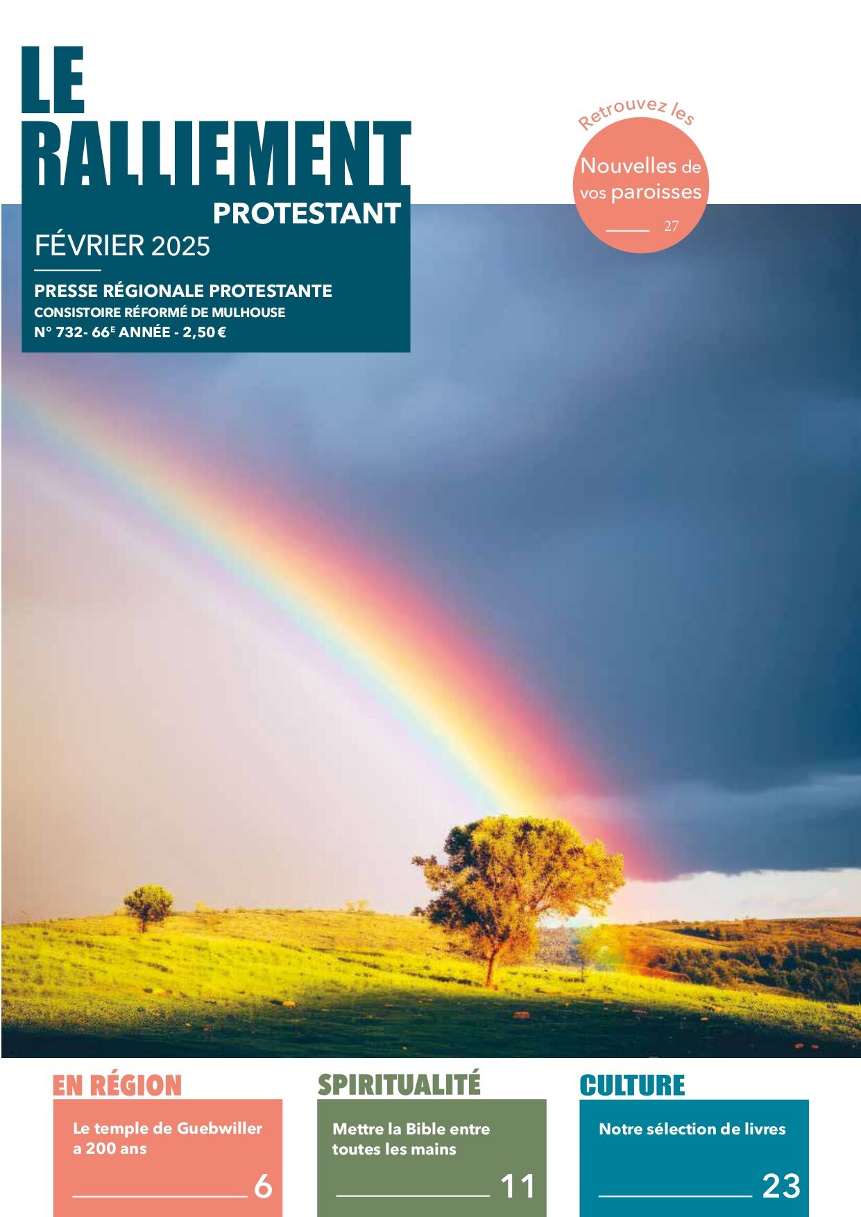 N°732 – février 2025