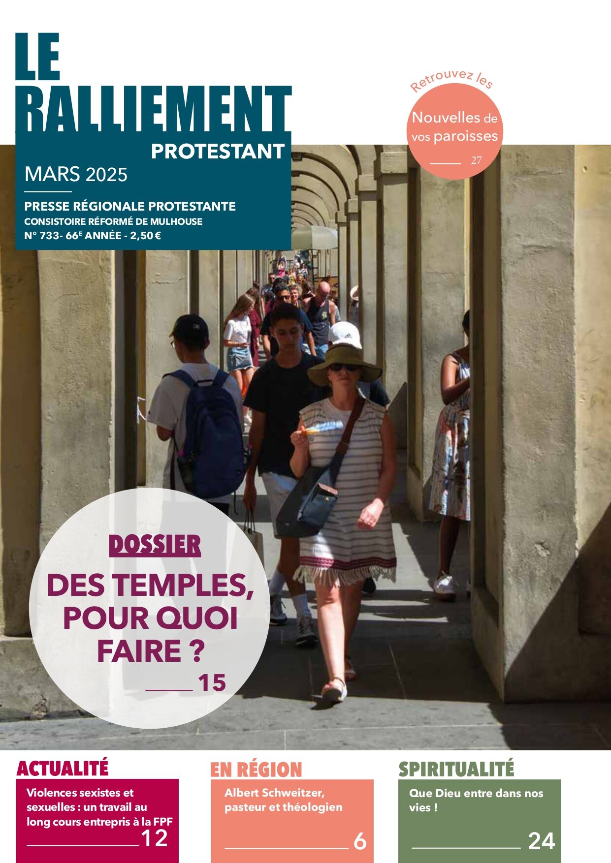 N°733 – mars 2025