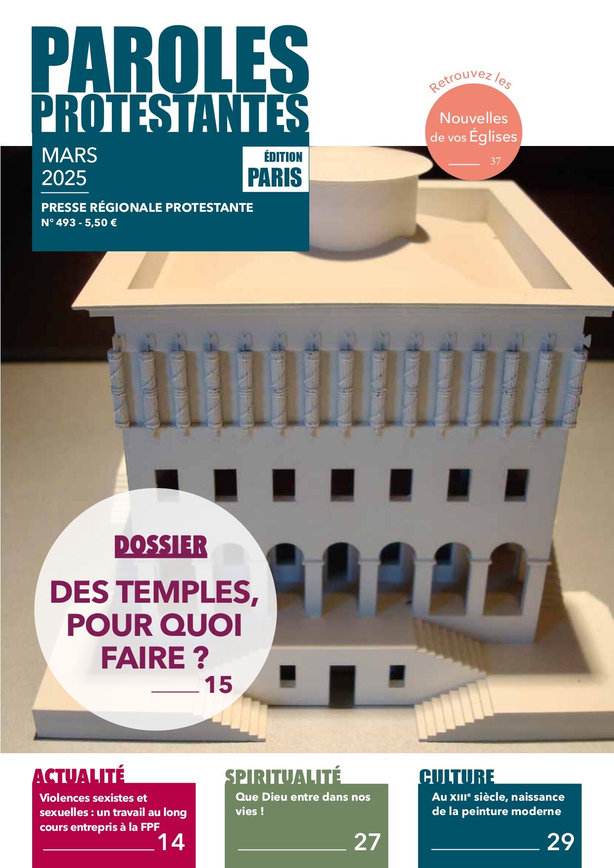 N°493 – mars 2025