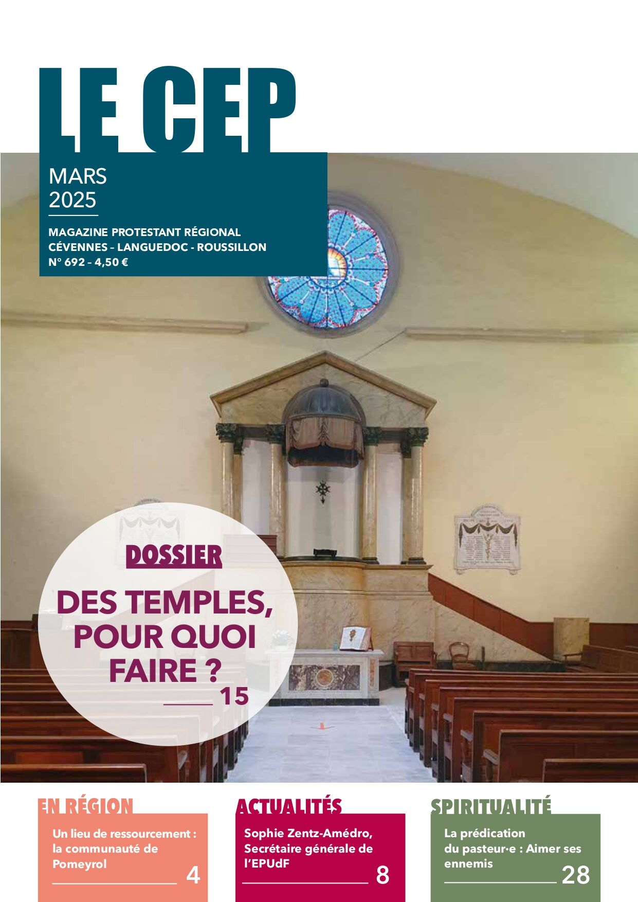 N°692 – mars 2025