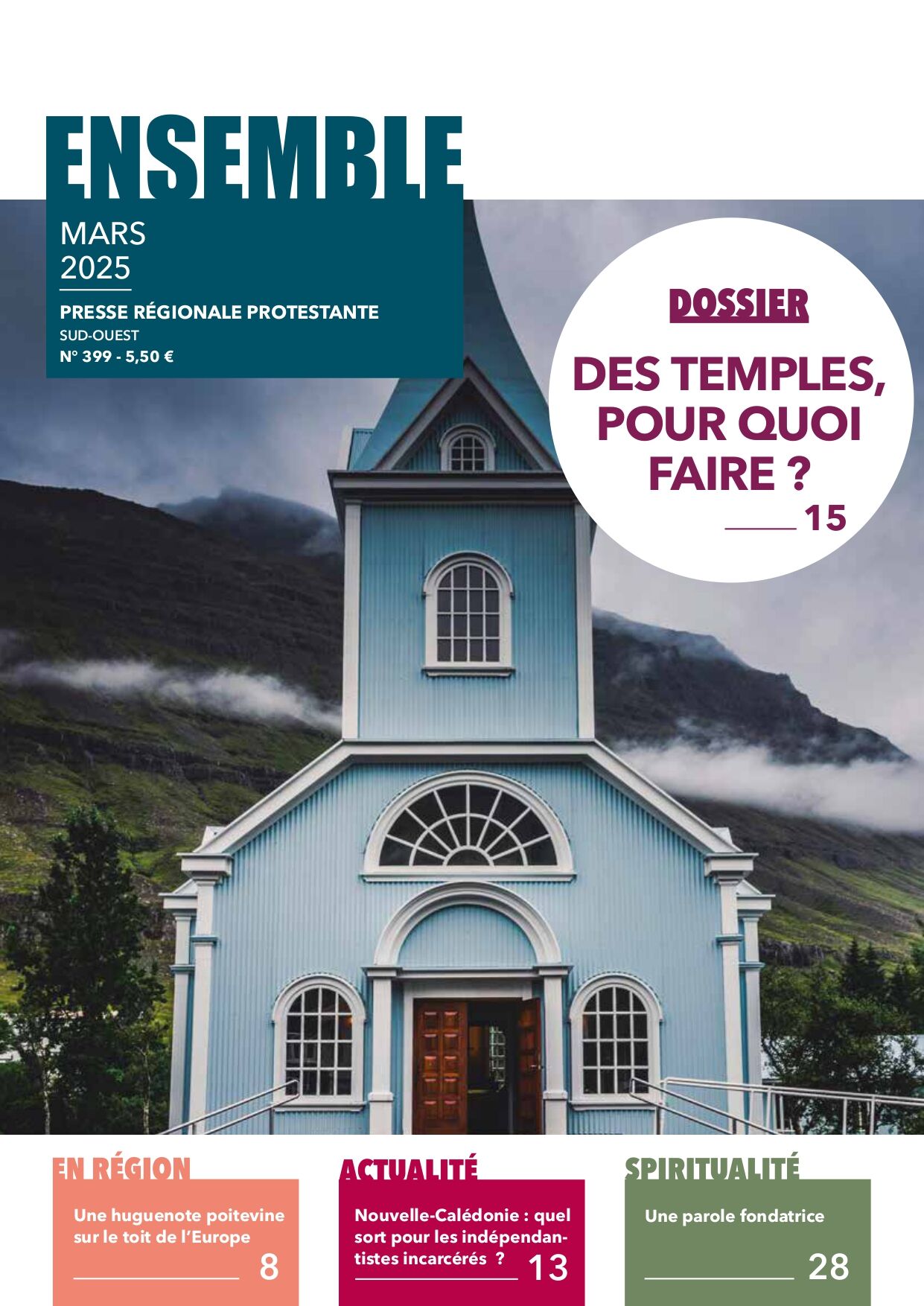 N°399 – mars 2025