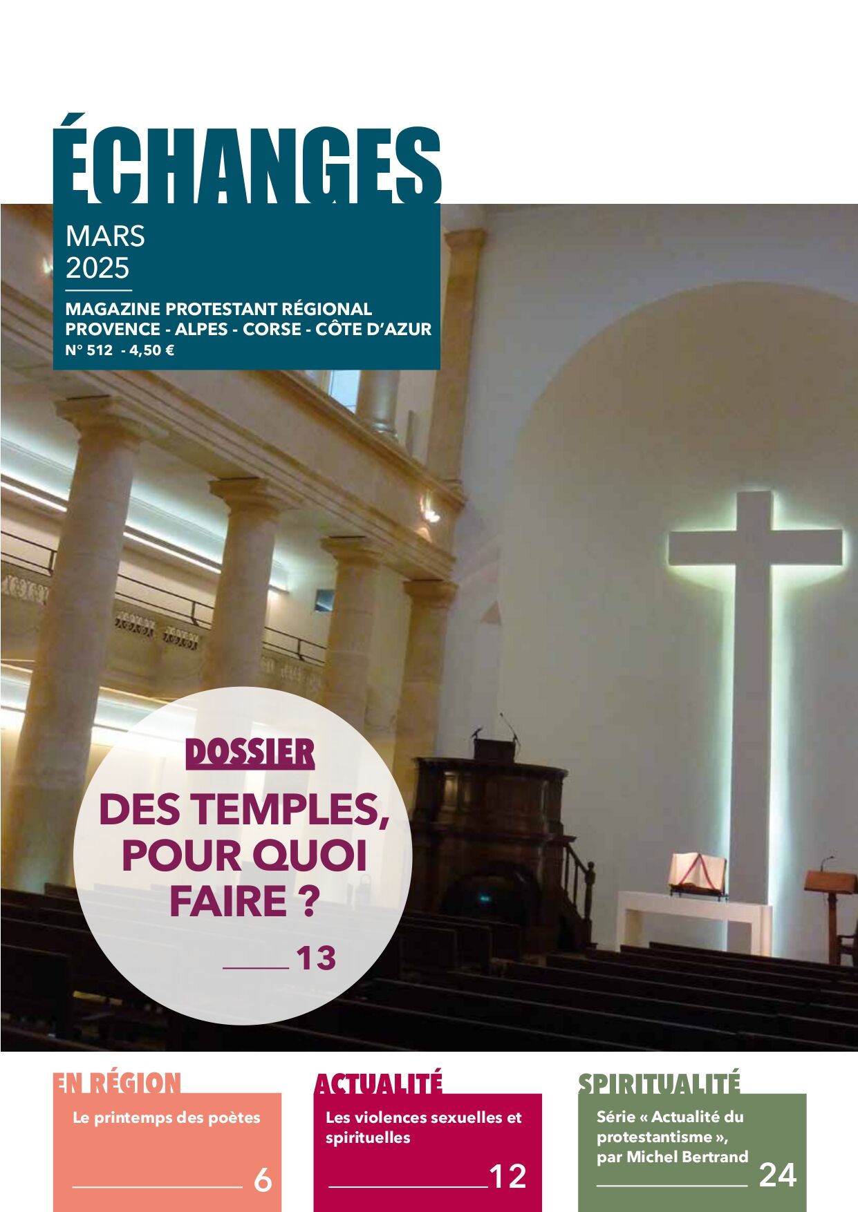 N°512 – mars 2025