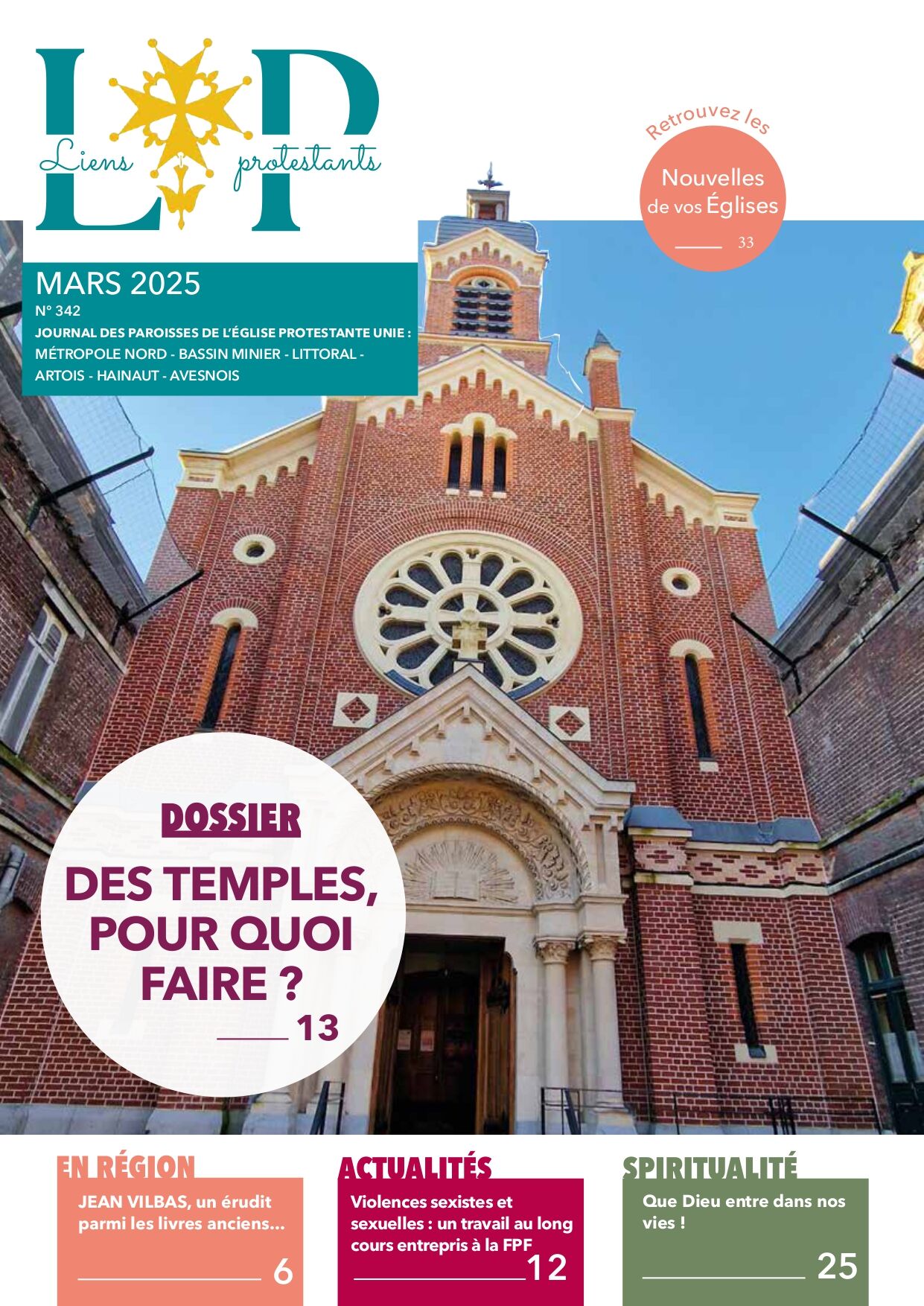 N°342 – mars 2025