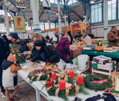 La paroisse de Chaumont et sa présence dans la cité