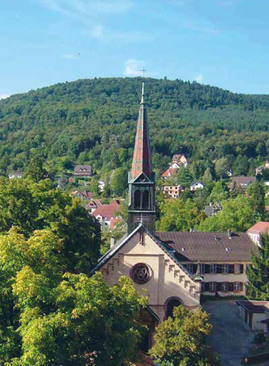 Le temple de Guebwiller a 200 ans