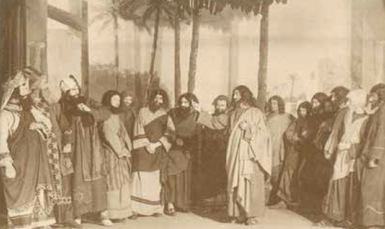 Ni père ni maître (Matthieu 23.8-12)