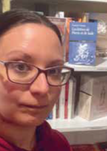 Nathalie Surleau, une passion du livre