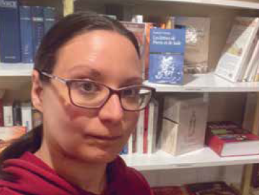 Nathalie Surleau, une passion du livre