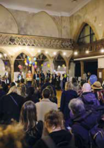 Nootoos : une église réinventée au coeur de Strasbourg