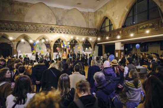 Nootoos : une église réinventée au coeur de Strasbourg