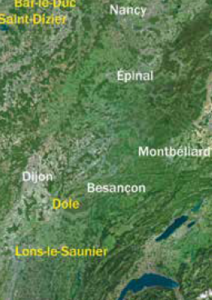 Une pasteure, deux paroisses, 265 kilomètres