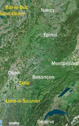 Une pasteure, deux paroisses, 265 kilomètres