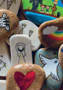 Viens à quatre pattes voir le chemin