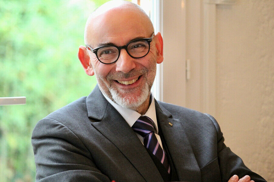 Jean-François Breyne, président du conseil régional de Cévennes – Languedoc – Roussillon