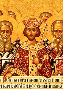 Le concile de Nicée, 325