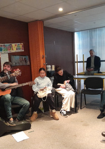 UN ATELIER D’ÉCRITURE ET DE CRÉATION MUSICALE