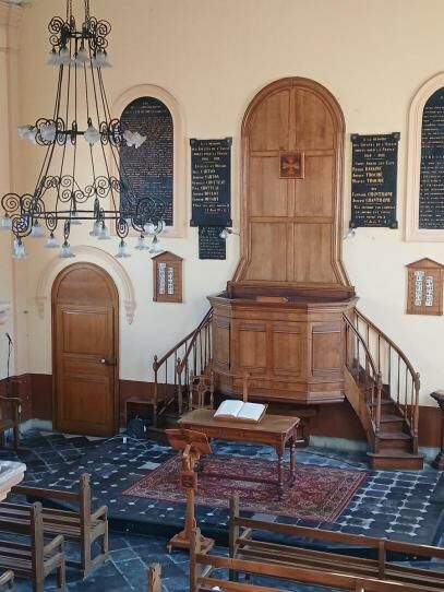 Intérieur du temple