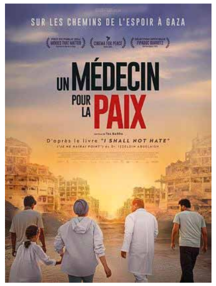 Affiche du film Un médecin pour la paix