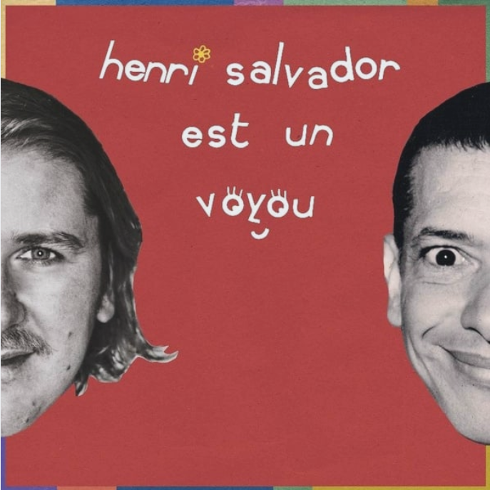 Couverture de l'album Henri Salvador est un voyou