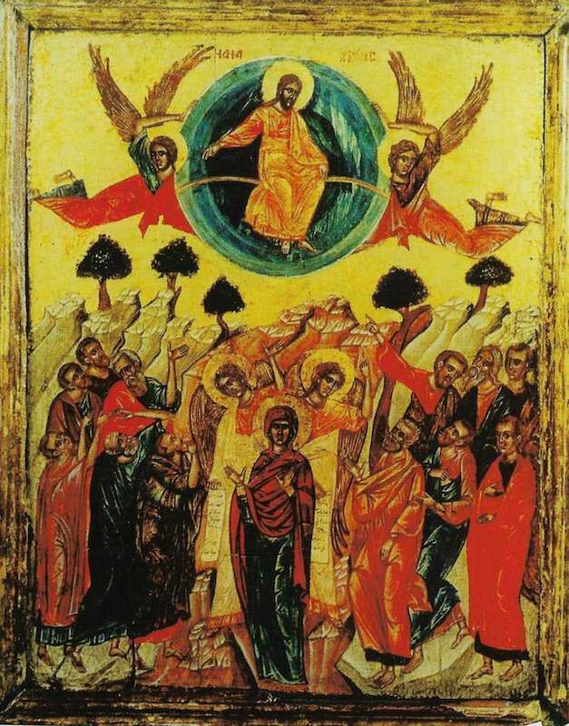 L’Ascension chez Luc