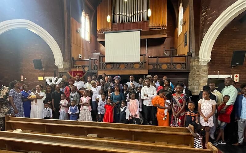 L’Église protestante francophone de Johannesburg