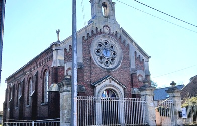 Le temple de Lecelles ou l’histoire d’un temple à un autre en traversant une rue
