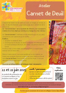 Réaliser son "carnet de deuil"