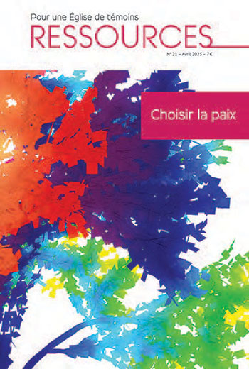 Revue Ressources : choisir la paix