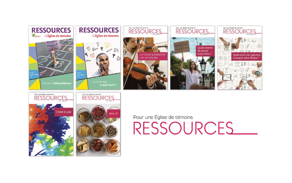 Revue Ressources, pour un Église de témoins