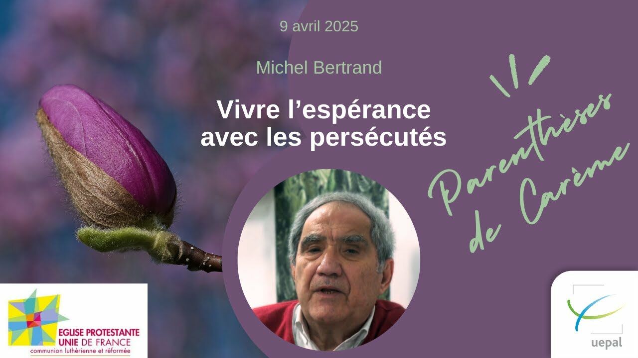 Vivre l’espérance avec les persécutés