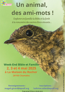 Week-end Bible et famille