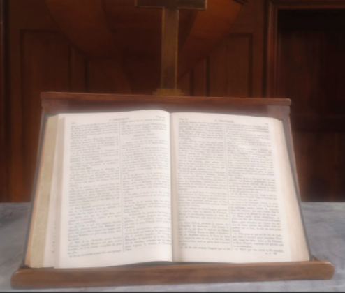 Grande Bible ouverte