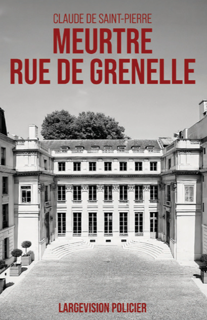 Couverture du roman policier