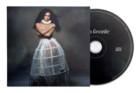 Couverture CD de l'album La Favorite de Yoa